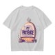 Olive T-Shirt With 'My Patience' Gravestone Graphic Print