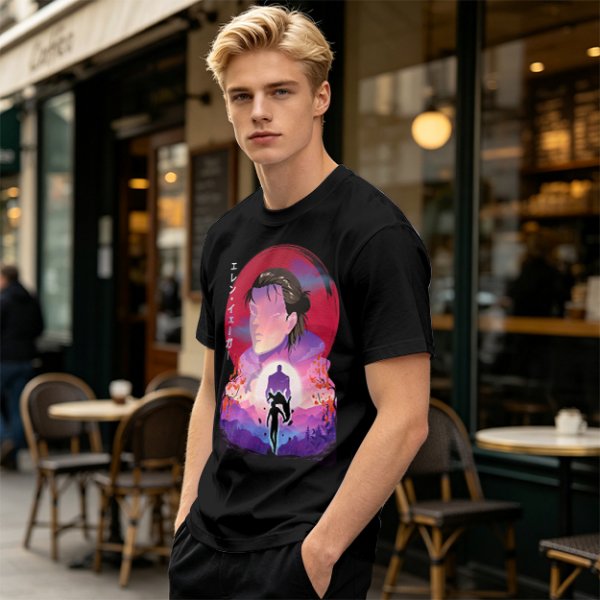 Attack on Titan Eren Yeager Graphic Tee