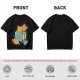 Olive T-Shirt With Cute Cat Toast Toaster Breakfast Art