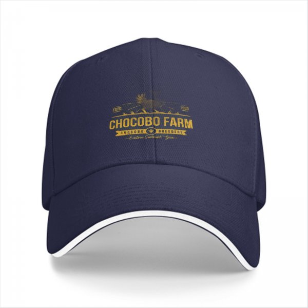 Chocobo Farm Breeders Baseball Cap