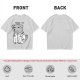 Olive T-shirt with Trust Me Doctor Dog Graphic Print