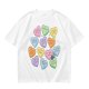 Olive T-shirt with Princess Bride themed conversation heart candies