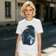 Olive T-shirt with How to Train Your Dragon Toothless and Hiccup Art