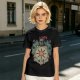 Olive T-Shirt With Praise The Sun Knight Sun Crest Print
