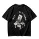 Olive T-Shirt With Esc Key Trying To Escape Graphic Print