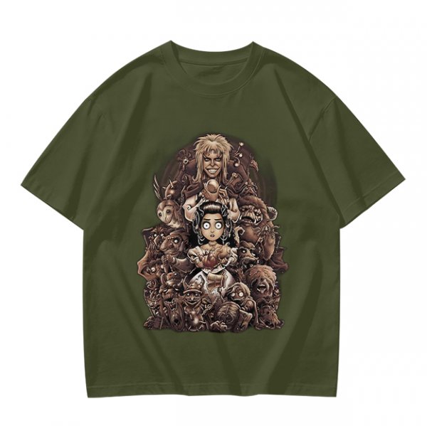 Labyrinth Goblin Throne Graphic Tee