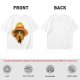 One Piece Luffy Straw Hat Sunset Graphic T-Shirt