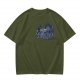 Ori and the Blind Forest Graphic Print Olive Green T-Shirt
