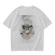 Olive t-shirt with alien cowboy howdy earthlings graphic