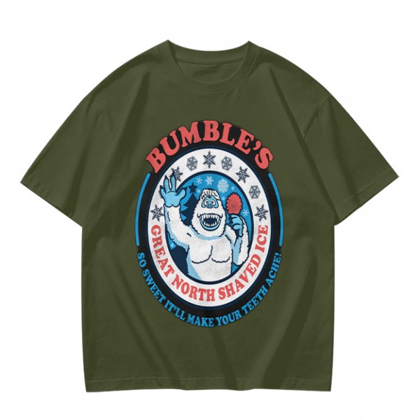 Bumble's Great North Shaved Ice Yeti Graphic T-Shirt