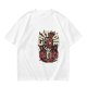 Olive Dungeons and Dragons Crit or Die Skeleton Hand D20 T-Shirt