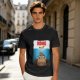 Olive T-Shirt With Cartoon Kong Banana Water Print
