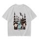 South Park Style North Park Winter Forest Graphic T-Shirt