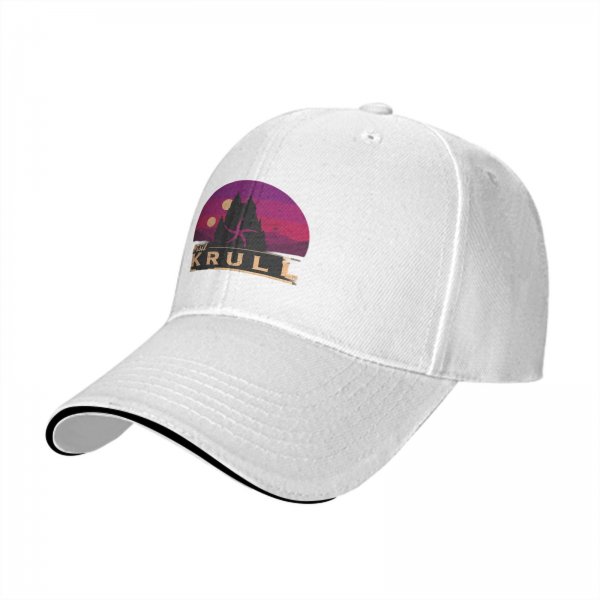 Visit Krull Themed Black Baseball Cap