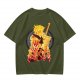 Final Fantasy VII Inspired Graphic T-Shirt with Character and Sword Art