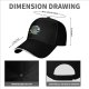 Black Baseball Cap Featuring How to Train Your Dragon Hiccup and Toothless Art
