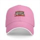 Black Baseball Cap With Street Fighter Arcade Fight Graphic