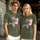 Attack on Titan Mikasa Ackerman Scout Regiment Graphic T-Shirt