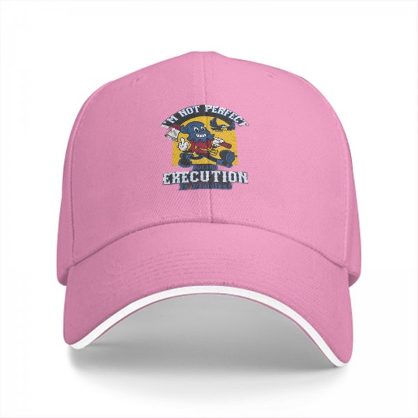 I'm Not Perfect But My Execution Is Flawless Graphic Baseball Cap