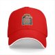 Black baseball cap with vintage snake wrapped around boy graphic