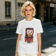 Olive T-Shirt With Cute Sushi Heart Graphic That Says I Love Sushi