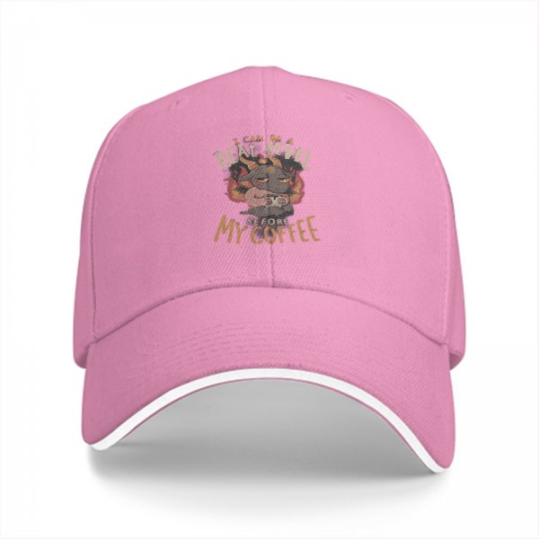 I Can Be A Real Devil Before My Coffee Baseball Cap