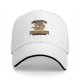 Black Baseball Cap with Wizard Coffee Mug 'A Coffee Is Never Latte' Print