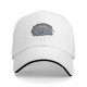 Black Baseball Cap with Sleeping Dragon 'Nap Now Destroy Later' Print