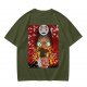 Spirited Away No Face and Chihiro Graphic Tee