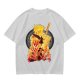 Final Fantasy VII Inspired Graphic T-Shirt with Character and Sword Art