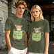 Chihuahua in tea cup chai huahua graphic t-shirt