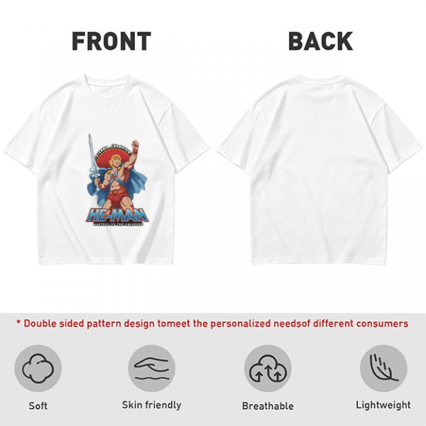 He-Man Masters of the Universe Eternia Champion Graphic T-Shirt