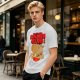 Capybara Ramen Club T-Shirt with Cute Capybara Eating Ramen Design