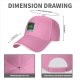 Black baseball cap with green 'DISOBEY' portrait graphic