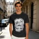 Olive T-Shirt With Raccoon and Opossum Weird Love Graphic