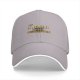 Black baseball cap with 'You Literally Mean Figuratively' text print