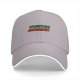 Black Baseball Cap With 'Functioning Because Of Coffee' Retro Text