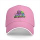 Black baseball cap with Elisa Sue graphic and text print