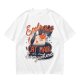 Olive T-Shirt with 'Embrace the Cat Hair It's Everywhere' Cat Graphic