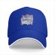 Black Baseball Cap With Japanese Anime Inspired Graphic Print