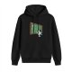 Black hoodie with Bluey at chalkboard writing best dad