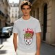 Olive T-Shirt With Cute Ramen Bowl Graphic And 'Use Your' Text