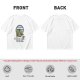 Olive green graphic t-shirt with Tonberry 'Good Night' print