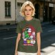 Meowy Christmas Cat Holiday Graphic T-Shirt
