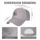 Black Baseball Cap With Whimsical Floating Island Art Print