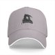 Black baseball cap with grim reaper graphic and 'Sooner Than You Think' text