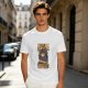 Magic Happens Inside A Book Frog Wizard Graphic T-Shirt