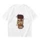 Olive Green Graphic T-Shirt with Me & Coffee We're a Thing Print