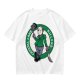 Army Green T-Shirt with Crystal Lake Killers Jason Voorhees Graphic