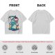 Olive T-Shirt Featuring Cute Studio Ghibli Character Mashup Art